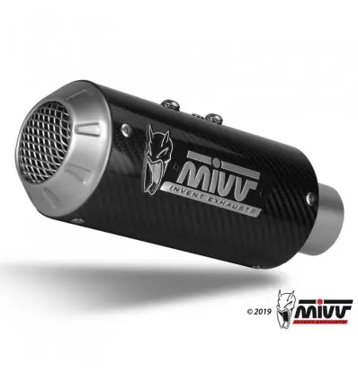 Terminale Mivv M3 Carbon per Honda CB 500F dal 2019- Offerta