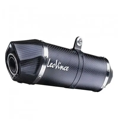 Terminale Leovince LV ONE Evo Carbon per Honda CB 500F CB 500X e CBR 500R dal dal 2019 al 2023- Offerta Speciale