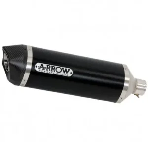 Terminale Arrow Maxi Race-Tech Alluminium Dark per Honda CRF 1100L Africa Twin e Adventure Sport- Consegna Rapida