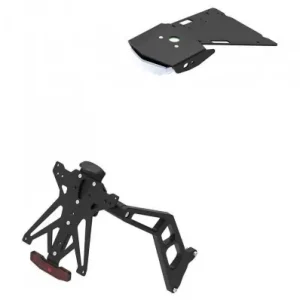 Portatarga monobraccio Lightech per BMW R-Nine T-Argento Ordina Subito