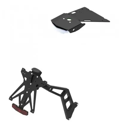 Portatarga monobraccio Lightech per BMW R-Nine T-Argento Ordina Subito