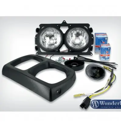 Affare Kit doppio faro Wunderlich DL03 Evo per BMW R1100 GS e R850 GS-