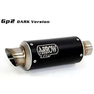 Terminale Arrow GP2 Dark per Husqvarna Vitpilen 401 e Svartpilen 401 18-19- Offerta Del Giorno
