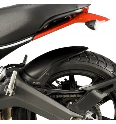 Compra Oggi Stesso Parafango posteriore Puig per Ducati Scrambler 800 carbon look-