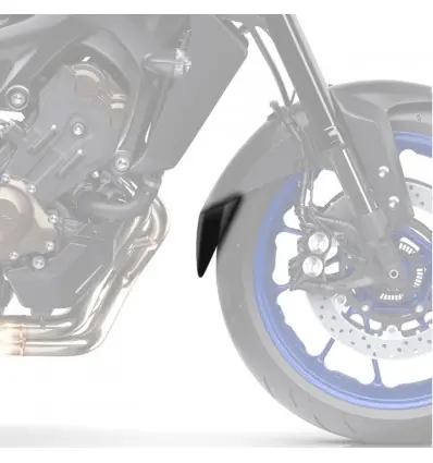 Prezzo Di Fabbrica Estensione parafango anteriore Puig per Yamaha MT-09/SP/Tracer-