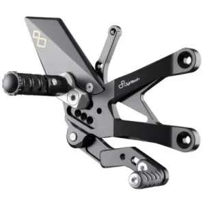 Direttamente Dal Produttore Pedane arretrate regolabili Lightech per Yamaha MT-07, Tracer 700 e Tracer 7/GT-