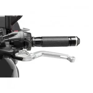 Leva frizione regolabile Puig Foldable Handle 2.0 per Yamaha X-Max 400-Argento Spedito Oggi