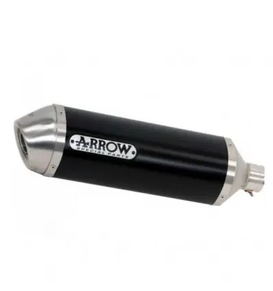 Terminale Arrow Race-Tech Alluminium Dark per KTM 690 SMC R e 690 Enduro R- Compra Adesso