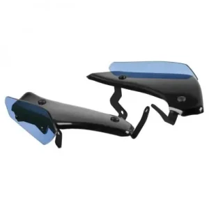 Ultimissimo Modello Alette laterali Puig downforce per Suzuki GSX-R 600 e GSX-R 750-Blu