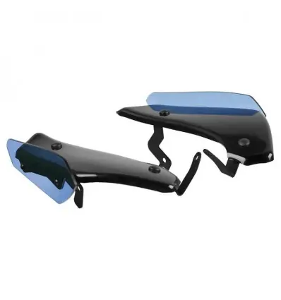 Ultimissimo Modello Alette laterali Puig downforce per Suzuki GSX-R 600 e GSX-R 750-Blu