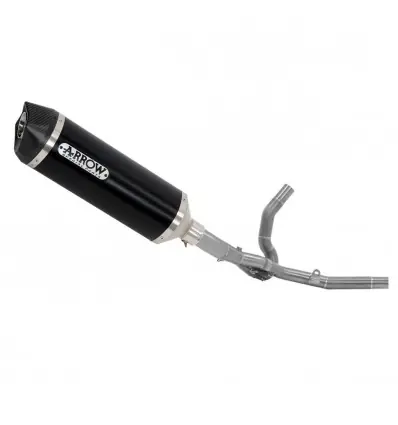 Prezzo Scontato Scarico completo Racing Arrow Race-Tech Alluminium Dark per Benelli TRK 502 X 18-20-