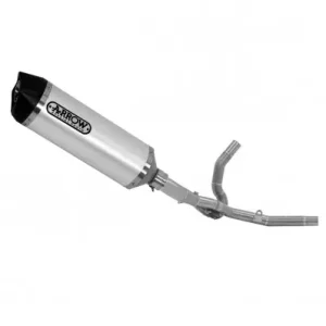 Offerta Speciale Scarico completo Racing Arrow Race-Tech Titanium per Benelli TRK 502 X 18-20-