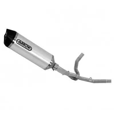 Offerta Speciale Scarico completo Racing Arrow Race-Tech Titanium per Benelli TRK 502 X 18-20-