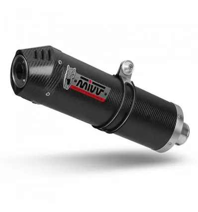 Compra Oggi Stesso Terminale Mivv Oval carbonio per Suzuki DL 650 V-Strom dal 2017-