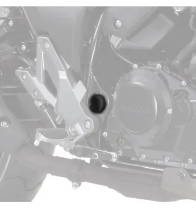 Spedizione Espresso Tappi telaio Puig per Suzuki DL 250 V-Strom dal 2018-