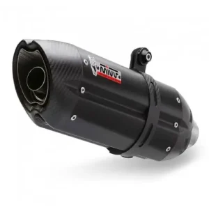 Economico Terminale Mivv Suono Steel Black per Honda CB 500X dal 2017-