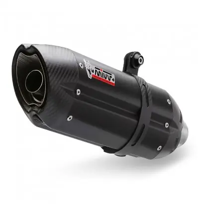 Economico Terminale Mivv Suono Steel Black per Honda CB 500X dal 2017-