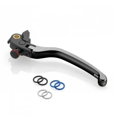 Leva freno anteriore Rizoma 3D per Moto Guzzi V85 TT-Argento Offerta Limitata