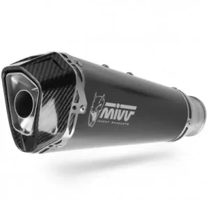 Non Perdere Terminale Mivv Delta Race Black per Ducati Monster 1200 14-16-