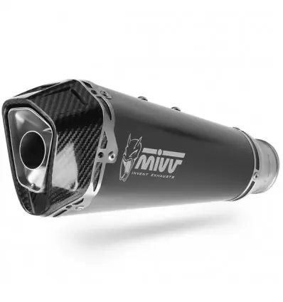 Non Perdere Terminale Mivv Delta Race Black per Ducati Monster 1200 14-16-
