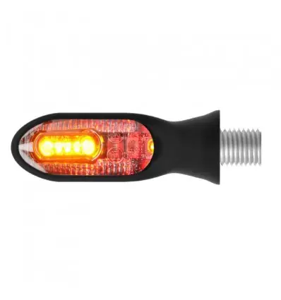 Ultima Occasione Frecce Lightech 925 a led omologate nere-