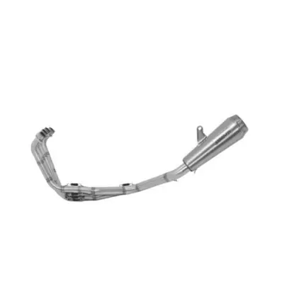 Scarico completo Racing Arrow Pro-Race Nichrom Steel Cap per Honda CB 650R- Offerta