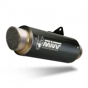 Scarico completo Mivv GP Pro Black per Suzuki GSX-R/S 125 dal 2017- Prezzo Ridotto