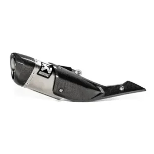 Marmitta Akrapovic Slip On Titanio omologata per Suzuki Katana 2019- Prezzo Di Fabbrica