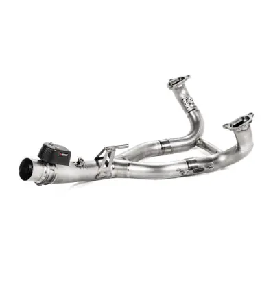 A Buon Prezzo Collettori Akrapovic in titano omologati per BMW R1250RT/R/RS e R1250GS-