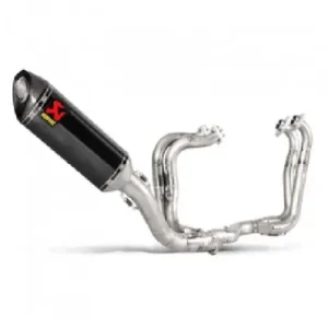 Marmitta Akrapovic Carbonio linea Evolution non omologata per Aprilia Tuono V4 e RSV4 dal 2017- Occasione
