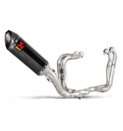 Marmitta Akrapovic Carbonio linea Evolution non omologata per Aprilia Tuono V4 e RSV4 dal 2017- Occasione