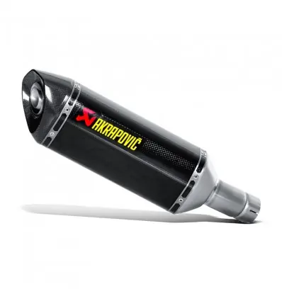 Di Tendenza Marmitta Akrapovic Slip On Carbonio non omologata per Honda CB 300R 18-21-