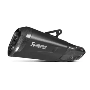 Marmitta Akrapovic Slip On Titanio omologata per BMW S1000XR 15-19- Ultima Occasione