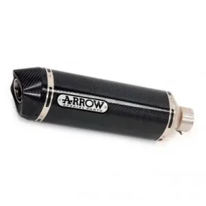 Sconto Terminale Arrow Race-Tech carbonio per Kawasaki Ninja 400 2018-