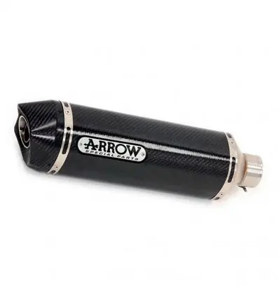 Sconto Terminale Arrow Race-Tech carbonio per Kawasaki Ninja 400 2018-