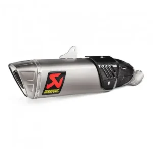 Occasione Imperdibile Marmitta Akrapovic Slip On Titanio omologata per Honda CBR1000RR 17-19-