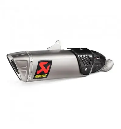 Occasione Imperdibile Marmitta Akrapovic Slip On Titanio omologata per Honda CBR1000RR 17-19-