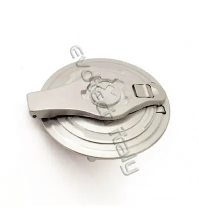 Offerta Limitata Tappo carburante Evotech per Ducati Scrambler-Argento