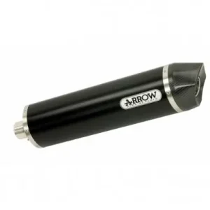 Terminale Arrow Maxi Race-Tech Alluminium Dark per BMW F800R 09-16- Offerta Limitata