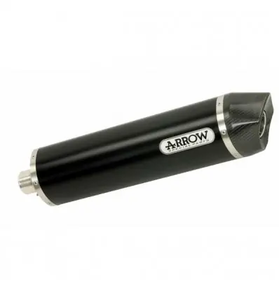 Terminale Arrow Maxi Race-Tech Alluminium Dark per BMW F800R 09-16- Offerta Limitata