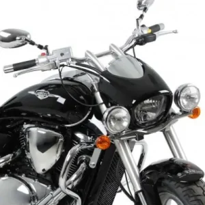 Quantità Limitata Coppia fari anteriori Hepco & Becker per Suzuki VZ 800 Marauder-