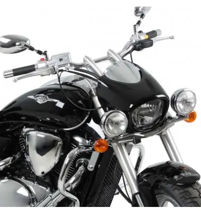 Quantità Limitata Coppia fari anteriori Hepco & Becker per Suzuki VZ 800 Marauder-
