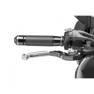 Leva freno destra Puig con terminale Extensible Drop Handle 2.0-Argento Offerta Limitata