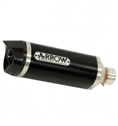 Offerta Terminale Arrow Thunder Aluminium Dark Carbon End per KTM Duke/RC 125-390 17-20-