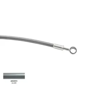 Scelto Dai Clienti Kit tubi freno Accossato in treccia per MV Augusta Brutale 06-07-Arancio