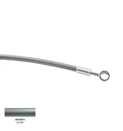 Kit tubi freno Accossato in treccia per BMW F650 GS-Arancio Nuovo Arrivo