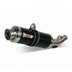 Terminale Mivv Tondo Corto GP Carbonio per Kawasaki Ninja 250R dal 2008- Offerta