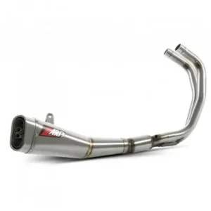 Spedizione Espresso Scarico completo Zard 2 in 1 Omologato per Yamaha MT-07 14-17-
