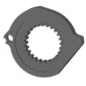 Ultime Pezzi Grips Adapter Rizoma GR414B per MV Agusta-