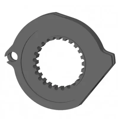 Ultime Pezzi Grips Adapter Rizoma GR414B per MV Agusta-
